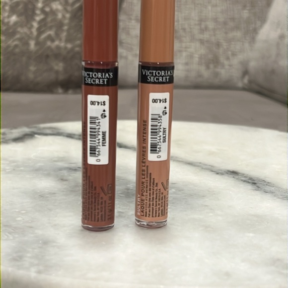 Victoria's Secret Liquid Color Lip Lacquer Set - Brown & Nude - Picture 3 of 5